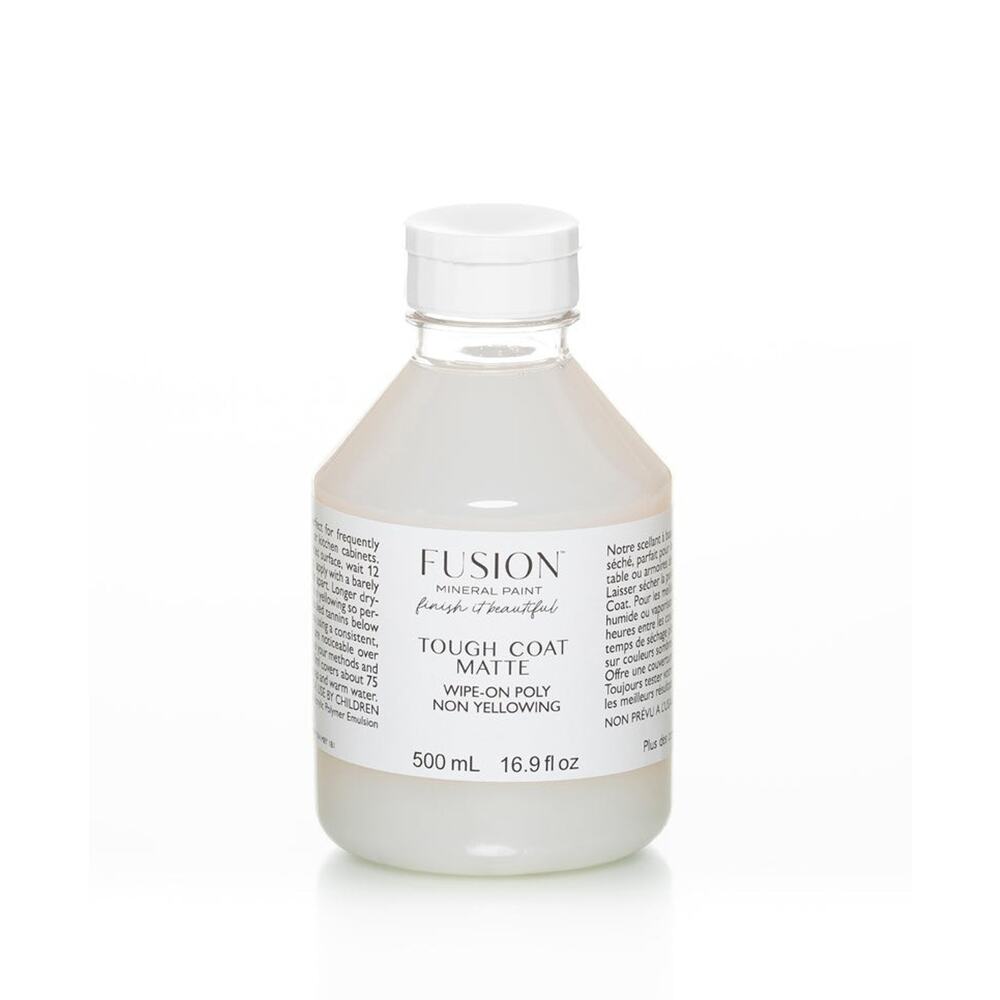 Fusion Mineral Paints - Finishing Products - Tough Coat Matte 500 ml 16.9 fl oz